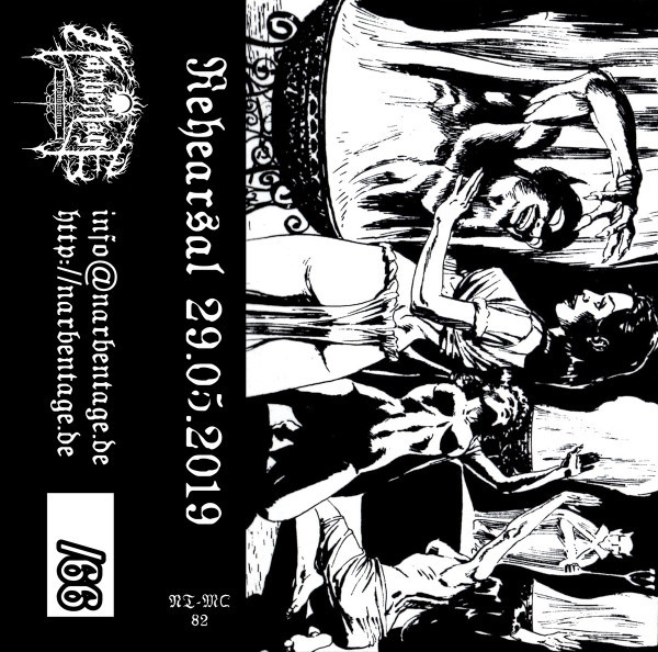 Grabschänder – Rehearsal 29​.​05​.​2019 Tape